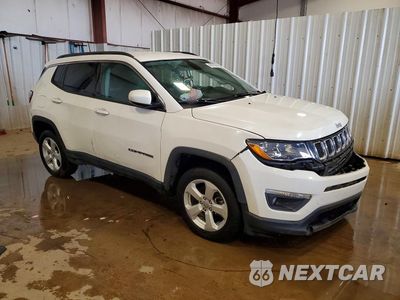 Czwarte zdjęcie samochodu z boku: 2019 JEEP COMPASS LATITUDE VIN:3C4NJDBB5KT850608 - miniatura