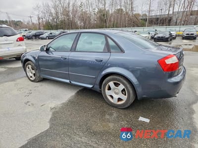 Drugie zdjęcie samochodu z przodu: 2003 AUDI A4 1.8T QUATTRO VIN:WAULC68E33A256698 - miniatura