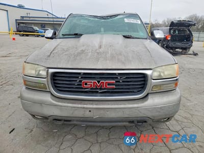 Piąte zdjęcie samochodu w środku: 2001 GMC NEW SIERRA C1500 VIN:2GTEC19T011214427 - miniatura