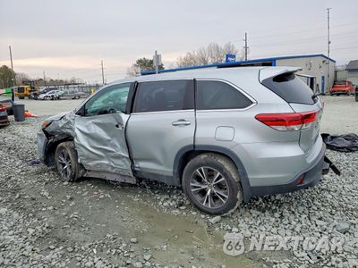Drugie zdjęcie samochodu z przodu: 2019 TOYOTA HIGHLANDER LE VIN:5TDBZRFH0KS718860 - miniatura
