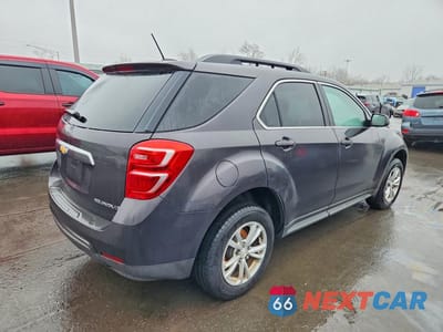 Trzecie zdjęcie samochodu z tyłu: 2016 CHEVROLET EQUINOX LT VIN:2GNFLFEK3G6327192 - miniatura