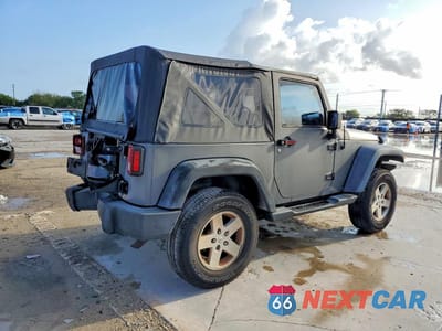Trzecie zdjęcie samochodu z tyłu: 2007 JEEP WRANGLER X VIN:1J4FA24197L153582 - miniatura