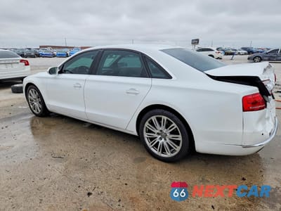 Drugie zdjęcie samochodu z przodu: 2011 AUDI A8 L QUATTRO VIN:WAURVAFDXBN015746 - miniatura