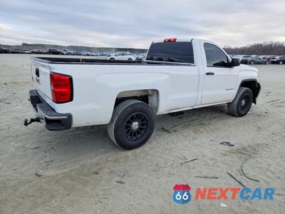 Trzecie zdjęcie samochodu z tyłu: 2015 GMC SIERRA C1500 VIN:1GTN1TEC1FZ904290 - miniatura