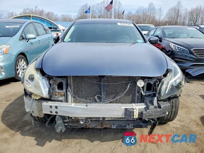 Piąte zdjęcie samochodu w środku: 2013 INFINITI G37 SEDAN X VIN:JN1CV6AR9DM351389 - miniatura