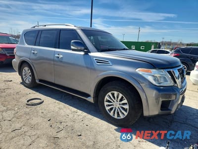 Czwarte zdjęcie samochodu z boku: 2017 NISSAN ARMADA SV VIN:JN8AY2NC2H9507649 - miniatura