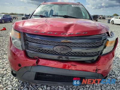 Piąte zdjęcie samochodu w środku: 2015 FORD EXPLORER SPORT VIN:1FM5K8GT0FGC46962 - miniatura