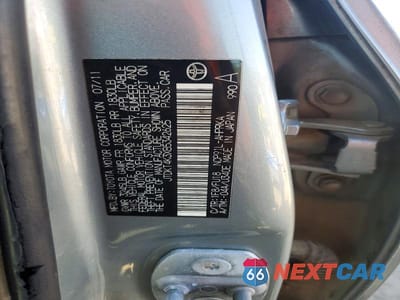 Zdjęcie 12 z 12 samochodu: 2011 TOYOTA YARIS BASE VIN:JTDKT4K3XB5342625 - miniatura