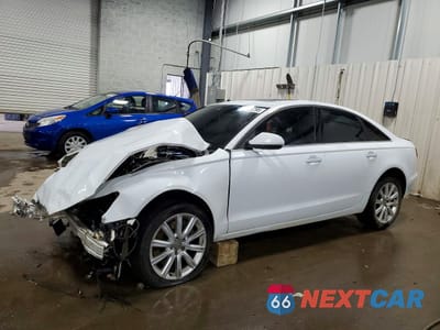 2014 AUDI A6 PREMIUM PLUS WAUFMAFC3EN056172 - główne zdjęcie licytacji z USA - miniatura