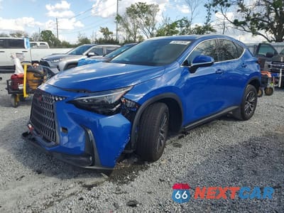 2025 LEXUS NX 250 BASE 2T2ADCAZ9SC017570 - główne zdjęcie licytacji z USA - miniatura