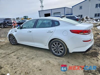 Drugie zdjęcie samochodu z przodu: 2019 KIA OPTIMA EX VIN:5XXGU4L1XKG337470 - miniatura