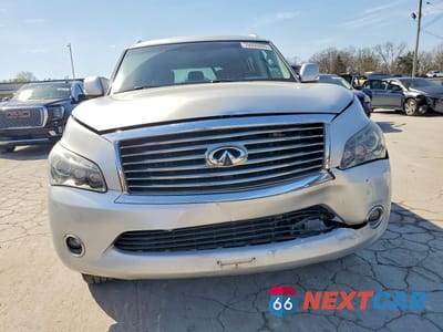 Piąte zdjęcie samochodu w środku: 2011 INFINITI QX56 BASE VIN:JN8AZ2NC9B9300597 - miniatura