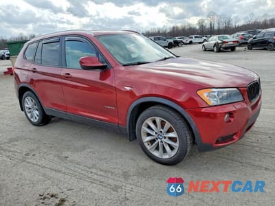 Czwarte zdjęcie samochodu z boku: 2014 BMW X3 XDRIVE28I VIN:5UXWX9C59E0D32724 - miniatura