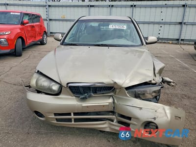 Piąte zdjęcie samochodu w środku: 2003 HYUNDAI ELANTRA GLS VIN:KMHDN45D03U567565 - miniatura