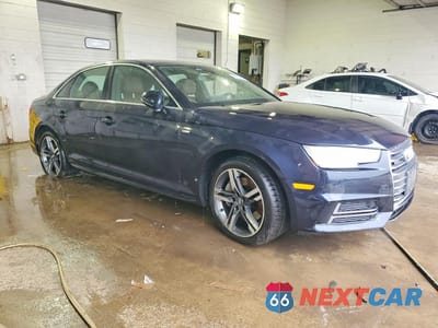 Czwarte zdjęcie samochodu z boku: 2017 AUDI A4 PREMIUM PLUS VIN:WAUENAF46HN063400 - miniatura