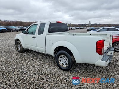 Drugie zdjęcie samochodu z przodu: 2019 NISSAN FRONTIER S VIN:1N6BD0CT3KN736694 - miniatura
