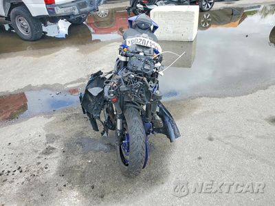 Drugie zdjęcie samochodu z przodu: 2024 YAMAHA YZFR7 VIN:JYARM38E4RA009347 - miniatura
