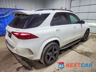 Trzecie zdjęcie samochodu z tyłu: 2025 MERCEDES-BENZ GLE 450E 4MATIC VIN:4JGFB4GB0SB474519 - miniatura