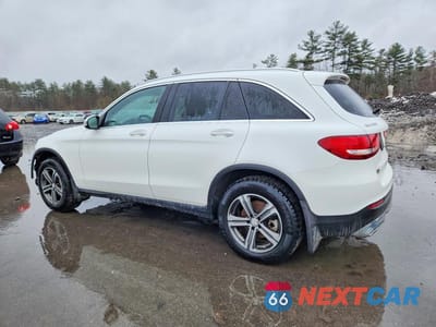 Drugie zdjęcie samochodu z przodu: 2017 MERCEDES-BENZ GLC 300 4MATIC VIN:WDC0G4KB2HF166766 - miniatura