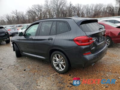 Drugie zdjęcie samochodu z przodu: 2019 BMW X3 XDRIVE30I VIN:5UXTR9C5XKLP95945 - miniatura