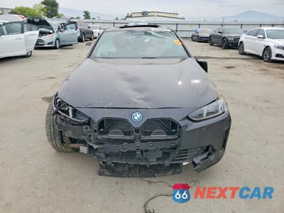 Piąte zdjęcie samochodu w środku: 2025 BMW I4 XDRIVE 40 VIN:WBY43HD08SFT91513 - miniatura