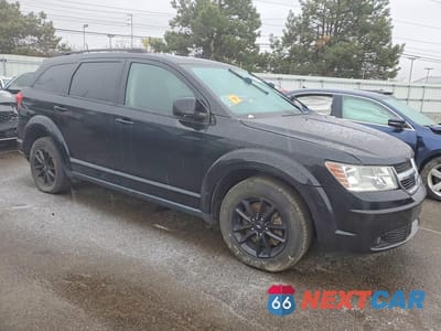 Czwarte zdjęcie samochodu z boku: 2019 DODGE JOURNEY SE VIN:3C4PDCBB4KT837892 - miniatura