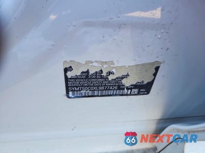 Zdjęcie 13 z 13 samochodu: 2020 BMW X3 M COMPETITION VIN:5YMTS0C0XL9B77426 - miniatura