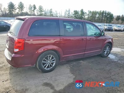 Trzecie zdjęcie samochodu z tyłu: 2017 DODGE GRAND CARAVAN SE VIN:2C4RDGBG8HR548246 - miniatura