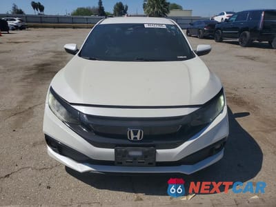 Piąte zdjęcie samochodu w środku: 2020 HONDA CIVIC SPORT VIN:2HGFC2F83LH586561 - miniatura