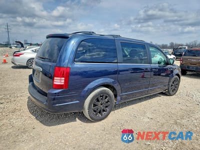 Trzecie zdjęcie samochodu z tyłu: 2008 CHRYSLER TOWN & COUNTRY TOURING VIN:2A8HR54P98R108334 - miniatura