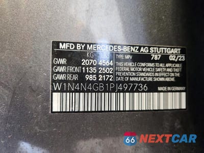 Zdjęcie 13 z 13 samochodu: 2023 MERCEDES-BENZ GLA 250 VIN:W1N4N4GB1PJ497736 - miniatura