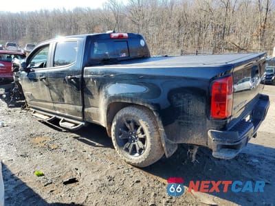 Drugie zdjęcie samochodu z przodu: 2019 CHEVROLET COLORADO Z71 VIN:1GCGTDEN7K1190121 - miniatura