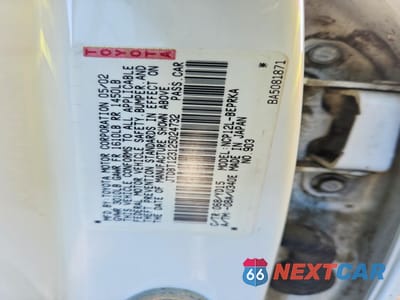 Zdjęcie 12 z 12 samochodu: 2002 TOYOTA ECHO BASE VIN:JTDBT123125024732 - miniatura