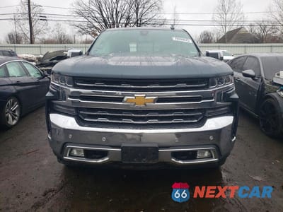 Piąte zdjęcie samochodu w środku: 2019 CHEVROLET SILVERADO K1500 LTZ VIN:1GCVYGED4KZ184795 - miniatura