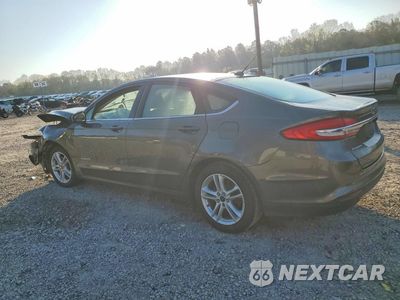 Drugie zdjęcie samochodu z przodu: 2018 FORD FUSION S HYBRID VIN:3FA6P0UU2JR141940 - miniatura
