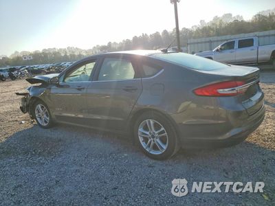 Drugie zdjęcie samochodu z przodu: 2018 FORD FUSION S HYBRID VIN:3FA6P0UU2JR141940 - miniatura