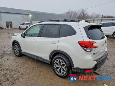 Drugie zdjęcie samochodu z przodu: 2019 SUBARU FORESTER PREMIUM VIN:JF2SKAGC5KH515008 - miniatura