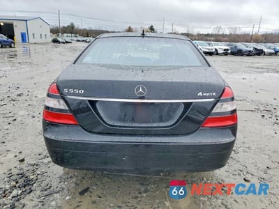 Zdjęcie 6 z 11 samochodu: 2008 MERCEDES-BENZ S 550 4MATIC VIN:WDDNG86X48A205143 - miniatura