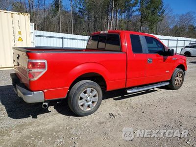 Trzecie zdjęcie samochodu z tyłu: 2012 FORD F150 SUPER CAB VIN:1FTFX1CTXCFC73756 - miniatura