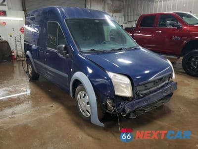 Czwarte zdjęcie samochodu z boku: 2010 FORD TRANSIT CONNECT XL VIN:NM0LS7AN4AT009100 - miniatura