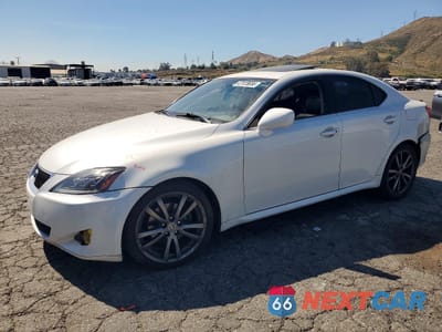 2008 LEXUS IS 250 BASE JTHBK262985080015 - główne zdjęcie licytacji z USA - miniatura