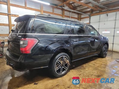 Trzecie zdjęcie samochodu z tyłu: 2019 FORD EXPEDITION MAX LIMITED VIN:1FMJK2AT9KEA15018 - miniatura