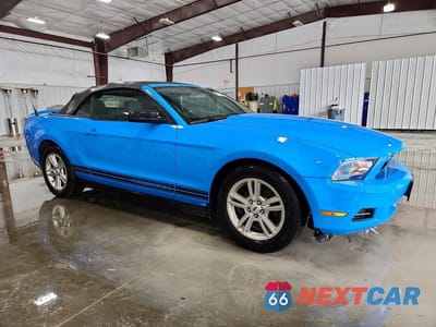 Czwarte zdjęcie samochodu z boku: 2012 FORD MUSTANG VIN:1ZVBP8EM1C5218452 - miniatura