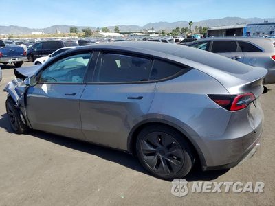 Drugie zdjęcie samochodu z przodu: 2024 TESLA MODEL Y VIN:7SAYGDED7RF211585 - miniatura