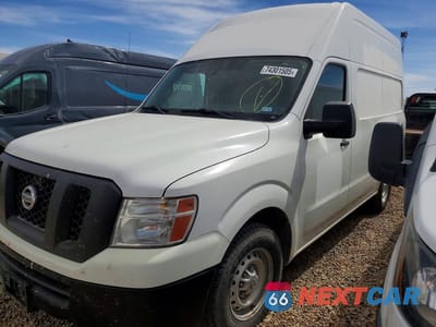 2014 NISSAN NV 2500 UTILITY / SERVICE VAN 1N6BF0LX3EN100293 - główne zdjęcie licytacji z USA - miniatura