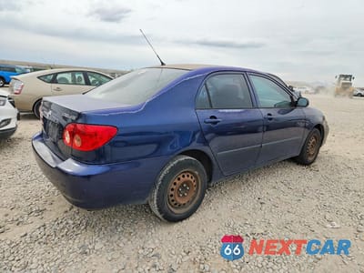 Trzecie zdjęcie samochodu z tyłu: 2005 TOYOTA COROLLA CE VIN:1NXBR32E75Z514710 - miniatura