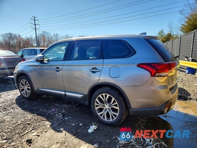 Drugie zdjęcie samochodu z przodu: 2017 MITSUBISHI OUTLANDER SE VIN:JA4AZ3A39HZ050823 - miniatura