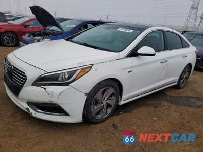 2017 HYUNDAI SONATA HYBRID LIMITED KMHE34L15HA053934 - główne zdjęcie licytacji z USA - miniatura