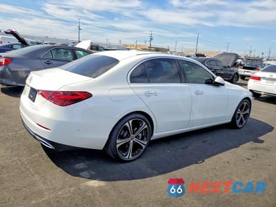 Trzecie zdjęcie samochodu z tyłu: 2025 MERCEDES-BENZ C 300 VIN:W1KAF4GB6SR282876 - miniatura