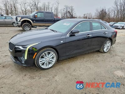 2023 CADILLAC CT4 PREMIUM LUXURY 1G6DF5RK5P0131956 - główne zdjęcie licytacji z USA - miniatura